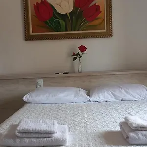 Quarto em Acomodações Particulares Ideal P Um Bom Descanso, Itajaí